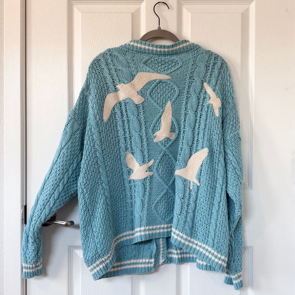 Taylor Swift 1989 Taylor’s Version Cardigan Sweater - Picture 3 of 9